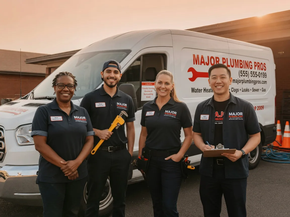 Drain Cleaning Services company in Signal Hill, CA